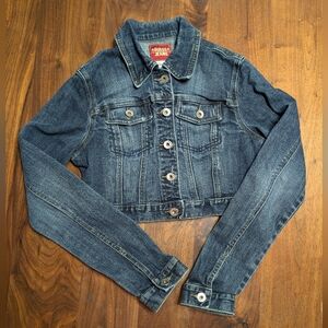 Guess girls denim jacket size M (10) used